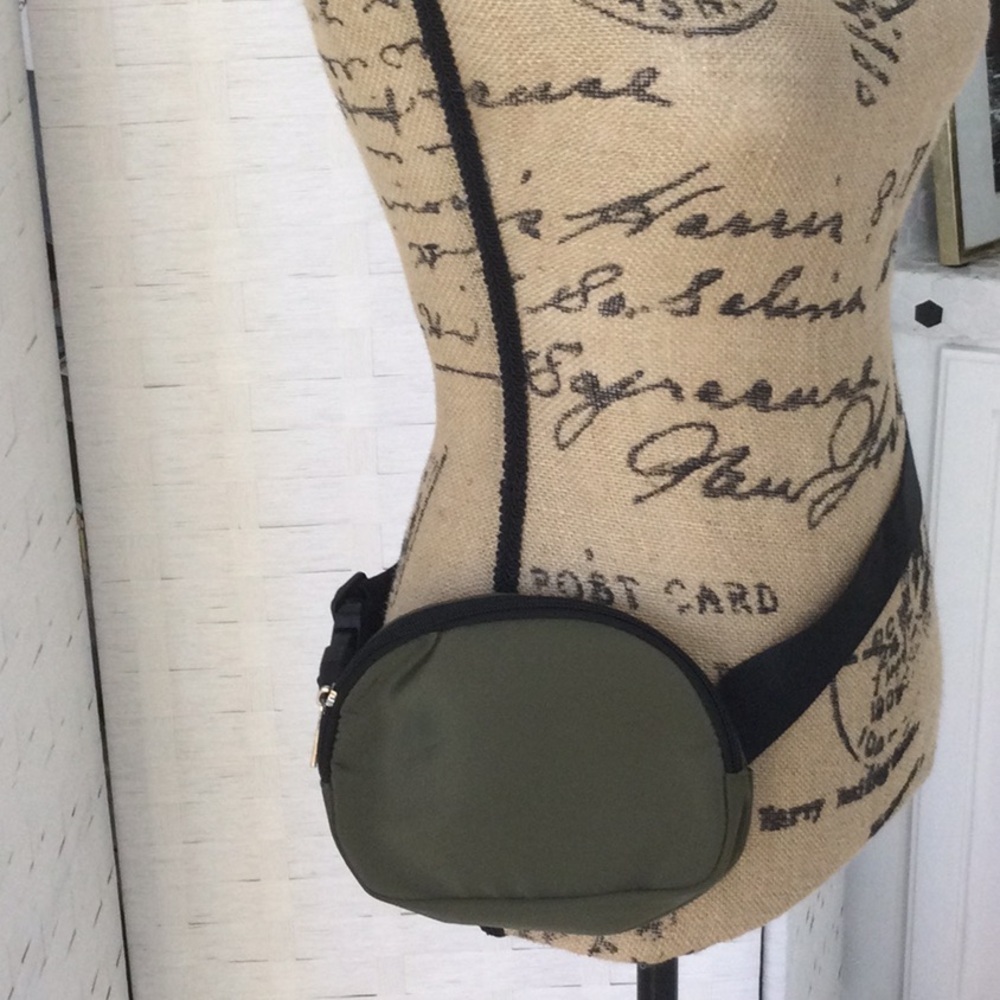 Olive Green Crossbody Bag NWOT